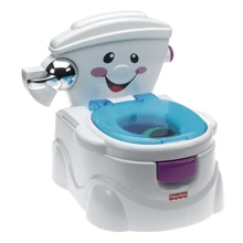 Дитячий горщик Fisher-Price Похвали мене (RU) (BCD25): Колір білий