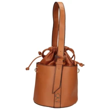 Женская сумка бакет-бэг Nobo коричневая (NBAG-H3070-C017): Пол Женский
