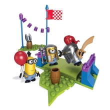 Конструктор Миньоны на задании Mega Bloks (в ассортименте): Производитель Mega Bloks