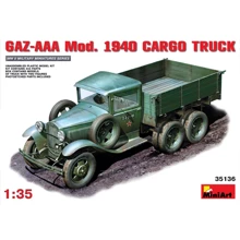 Сборная модель MiniArt Грузовик ГАЗ-ААА мод.1940 (MA35136): Производитель MiniArt