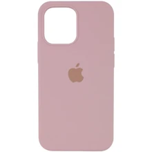 Чехол для iPhone ArmorStandart Silicone Case Pink Sand for iPhone 13 Pro Max (ARM59986): Цвет розовый