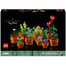 Конструктор LEGO Icons Миниатюрные растения (10329): Серия Icons