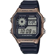 Наручний годинник Casio (AE-1200WH-5AVEF): Стиль класичний
