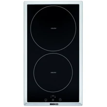 Варочная поверхность электрическая Beko HDMI 32400 DTX: Размеры для встраивания 27 x 49 см
