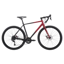 Велосипед PRIDE 28" ROCX 8.2 CF рама - XL 2024 красный (SKD-91-15): Материал рамы Алюминий