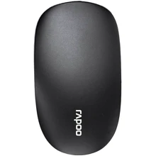 Мышь RAPOO T8 wireless, сенсорная оптическая черная: Интерфейс подключения Wireless