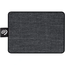 Seagate One Touch 500 GB Black (STJE500400): Тип накопичувача портативний