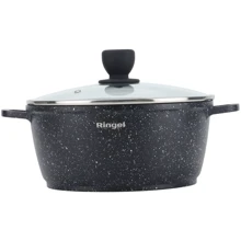 Кастрюля RINGEL Koriander 24 см 4.5 л (RG-2107-24): Тип Традиционная