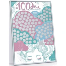 Скретч постер 1DEA.me 100 СПРАВ справжньої дівчинки Oh my look edition (100TGF): Виробник 1DEA.me