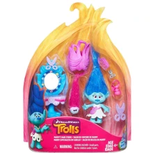 TRS Игровой набор Тролли с аксессуарами Maddy's Hair Studio (B6556_B7354): Тип Игровая фигурка