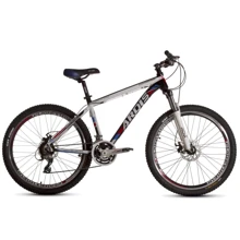 Велосипед Ardis Expedition 26" рама-19" Al Black/White (0126): Матеріал рами алюміній