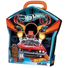 Металлический контейнер Hot Wheels для 36 машинок (HWCC3): Производитель Hot Wheels