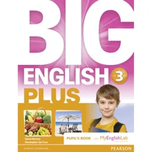 Big English Plus 3 Pupils' Book + MEL: Производитель Pearson Education