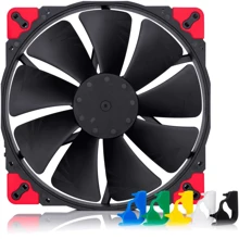 Кулер Noctua NF-A20 PWM chromax.black.swap: Рівень шуму, dB 18.1