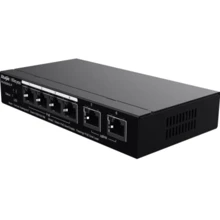 Сетевой коммутатор Ruijie Networks RG-ES206GC-P: Порты только Fast Ethernet (10/100)