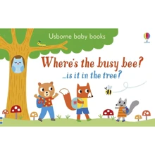 Where's the Busy Bee? / Де зайнята бджола?: Производитель Usborne