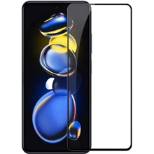 Аксесуар для смартфона Nillkin Anti-Explosion Glass Screen (CP+ PRO) Black для Xiaomi Redmi Note 11T Pro / Note 11T Pro+ / Poco X4 GT: Сумісність Xiaomi Redmi Note 11T Pro / Note 11T Pro+ / Poco X4 GT