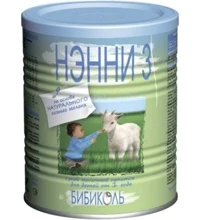 Дитяча Суміш Ненні 3 new (9421025230745): Тип Суміші молочні