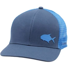 Бейсболка Simms Payoff Trucker Permit Blue Depths синяя (13003-506-00): Производитель Simms