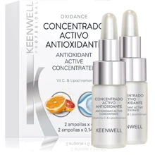 Keenwell Biologicos Antioxidant Active Concentrated Оксидантная сыворотка для сияния кожи 2х4 ml: Пол Для женщин