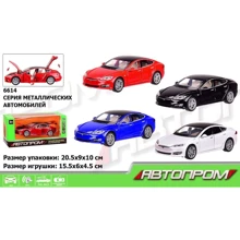 Машинка АвтоПром металл 1:32 (6614): Тип Готовая модель