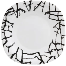 Тарелка Luminarc Dripping White G9654 (190 мм): Количество 1