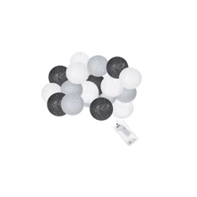 Гірлянда на батарейках Springos Cotton Balls 2 м 10 LED CL0123 Warm White: Виробник Springos