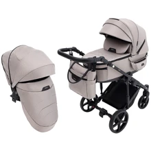 Коляска 2 в 1 Adamex Zico Tip TK-72 капучино (680846): Тип коляски Универсальная коляска (2-в-1)