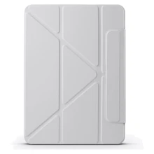 Аксесуар для iPad BeCover Ultra Slim Origami Magnetic with Pencil mount Gray for iPad Pro 11 2024 M4 (712962): Колір серый
