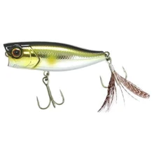 Воблер Jackall Chubby Popper 42 42мм, 3.3г KoAyu F (1699.09.64): Плавучість Плаваючі