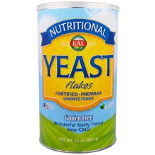 KAL Nutritional Yeast Flakes /30 servings/ 624 g Unsweetened (CAL-38010): Тип Пивні дріжджі