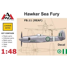 Истребитель AMG Models FB.11 (REAF) Hawker Sea Fury: Производитель AMG Models
