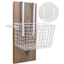 Корзина с держателем Lefard для фена/плойки навесная 25x15.5x15.5 см (TL00391): Производитель Lefard