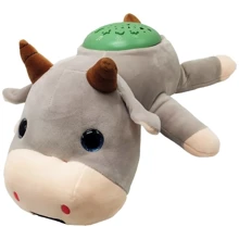 Ночник Bambi мягкий с проектором JD-9907 Свет Звук (JD-9907B(Bull)): Особенности с проекцией, звуковое сопровождение