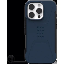 Чехол для iPhone Urban Armor Gear UAG Civilian Magsafe Mallard (114444115555) for iPhone 16 Pro: Цвет синий