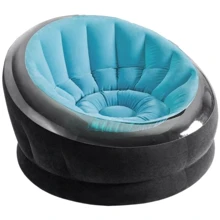 Надувное кресло Надувное велюр-кресло Intex 66582 (blue): Тип Кресло надувное