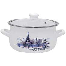 Кастрюля Infinity SD-1526 Paris 24 см 6 л (6788078): Тип Традиционная