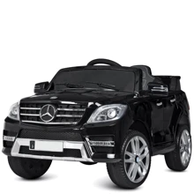 Детский электромобиль Джип Bambi Racer Mercedes Benz, черный (M 3568EBLRS-2): Вид джип
