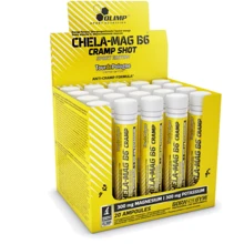 Olimp Chela-Mag B6 Cramp Sport Edition Shot Комплекс витамин со вкусом апельсина 20 ампул: Пол Унисекс