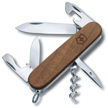 Мультитул Victorinox Spartan Wood 91мм/10 функций/орех (1.3601.63B1): Тип мини-мультитул