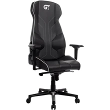 Геймерское кресло GT Racer X-8007 Black/White: undefined undefined