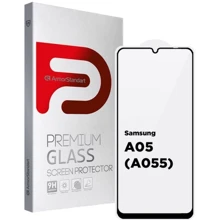 Аксессуар для смартфона ArmorStandart Tempered Glass Full Glue Black for Samsung A055 Galaxy A05 / A057 Galaxy A05s (ARM71790): Совместимость Samsung A055 Galaxy A05 / A057 Galaxy A05s