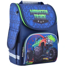 Рюкзак школьный каркасный Smart PG-11 Monster truck (554523): Возрастная группа от 7 до 14 лет