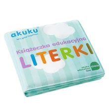 Развивающая книга Akuku Буквы (A0475): Тип прочее
