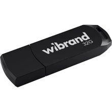USB-флешка Wibrand 32Gb Mink USB 2.0 Black (WI2.0/MI32P4B): Стандарт USB USB 2.0