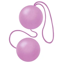Вагинальные шарики Fuck Green Sphere Balls Pink: Для кого Для женщин
