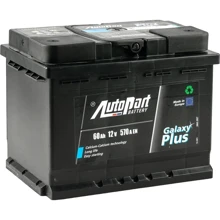 Autopart 6СТ-60 АзЕ Plus (ARL058-047): Ємність, Ач 60