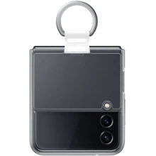 Чехол для телефонов Samsung Clear Cover with Ring Transparent for Samsung F721 Galaxy Flip 4 (EF-OF721CTEGUA): Совместимость Samsung F721 Galaxy Flip 4