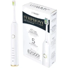 Зубная щетка Vitammy Symphony White Gold: Назначение взрослая