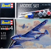 Подарочный набор Revell Истребитель Vampire F Mk.3 1:72 (63934): Производитель Revell